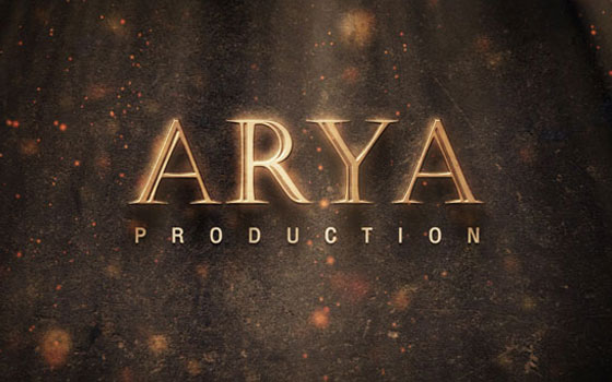 <span>Logo</span>Arya Production