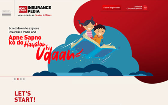 <span>Website</span> HDFC Ergo Insurance Pedia