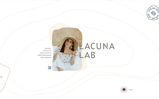 <span>Website</span> Lacuna Lab